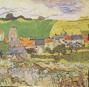 Vincent Van Gogh, View of Auvers